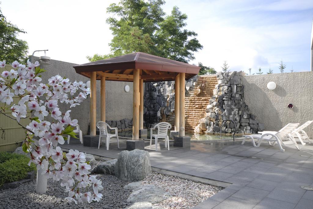 Hotel Mount Racey Yubari Dış mekan fotoğraf