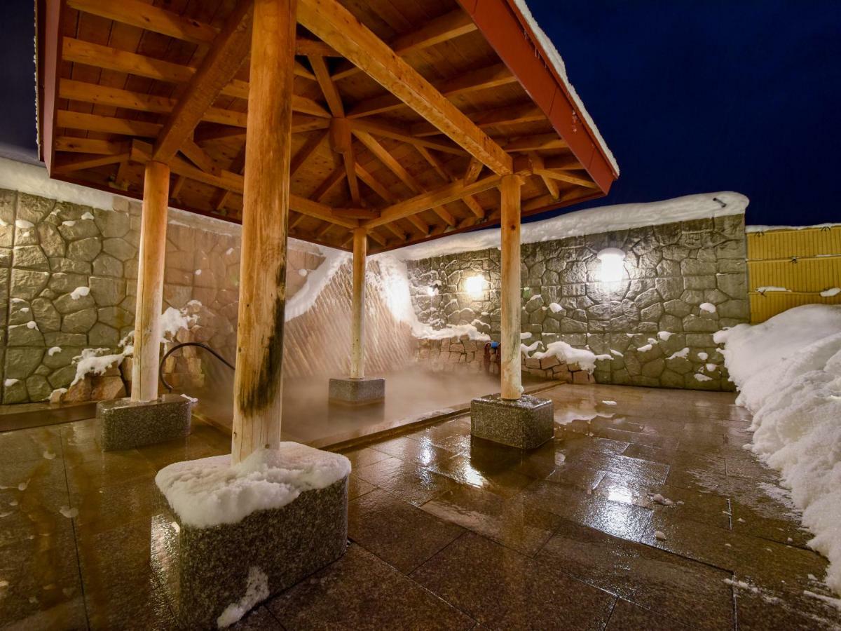 Hotel Mount Racey Yubari Dış mekan fotoğraf