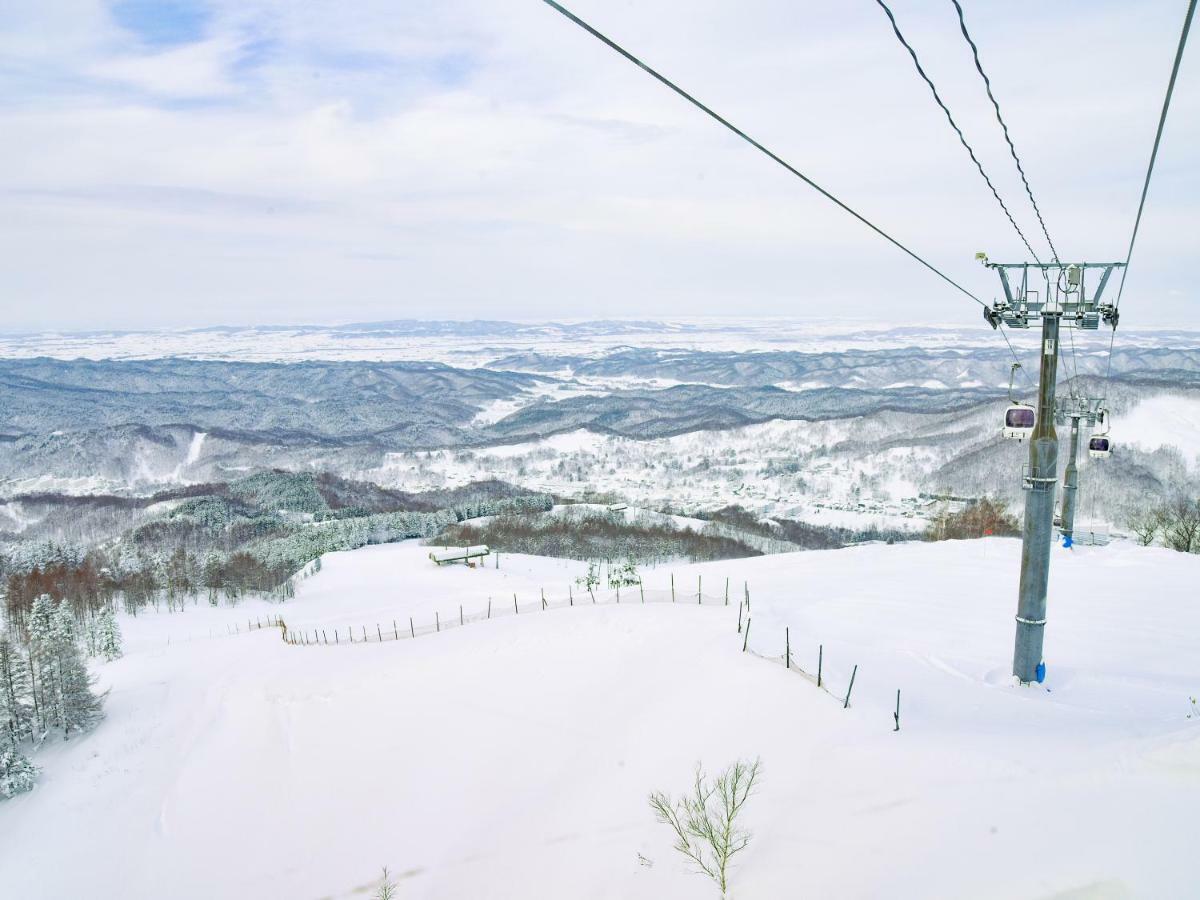 Hotel Mount Racey Yubari Dış mekan fotoğraf