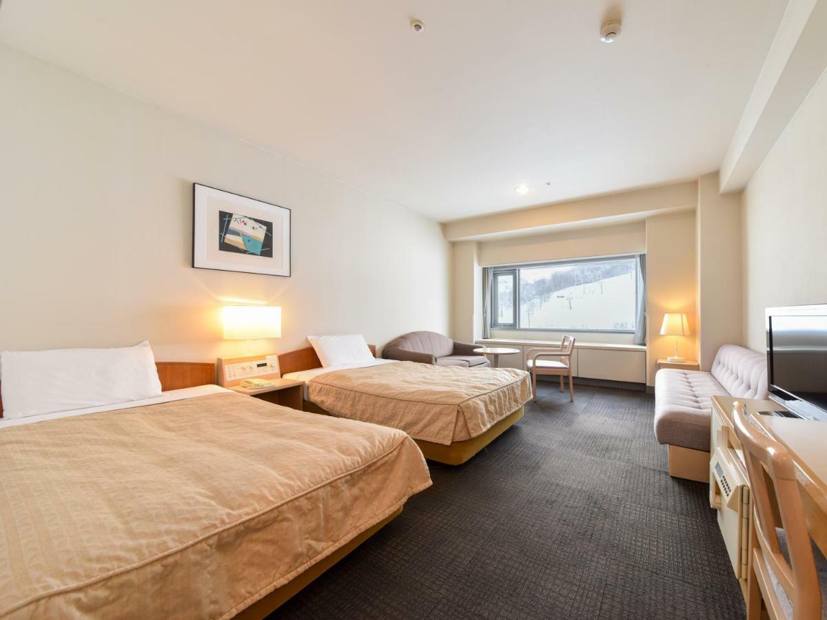Hotel Mount Racey Yubari Dış mekan fotoğraf